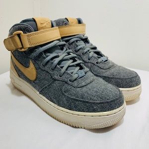 Nike Women’s Air Force 1 Mid Leather Premium 7.5